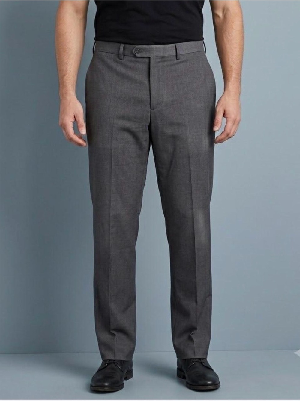 Ralph Lauren Men's Charcoal Dress Pants